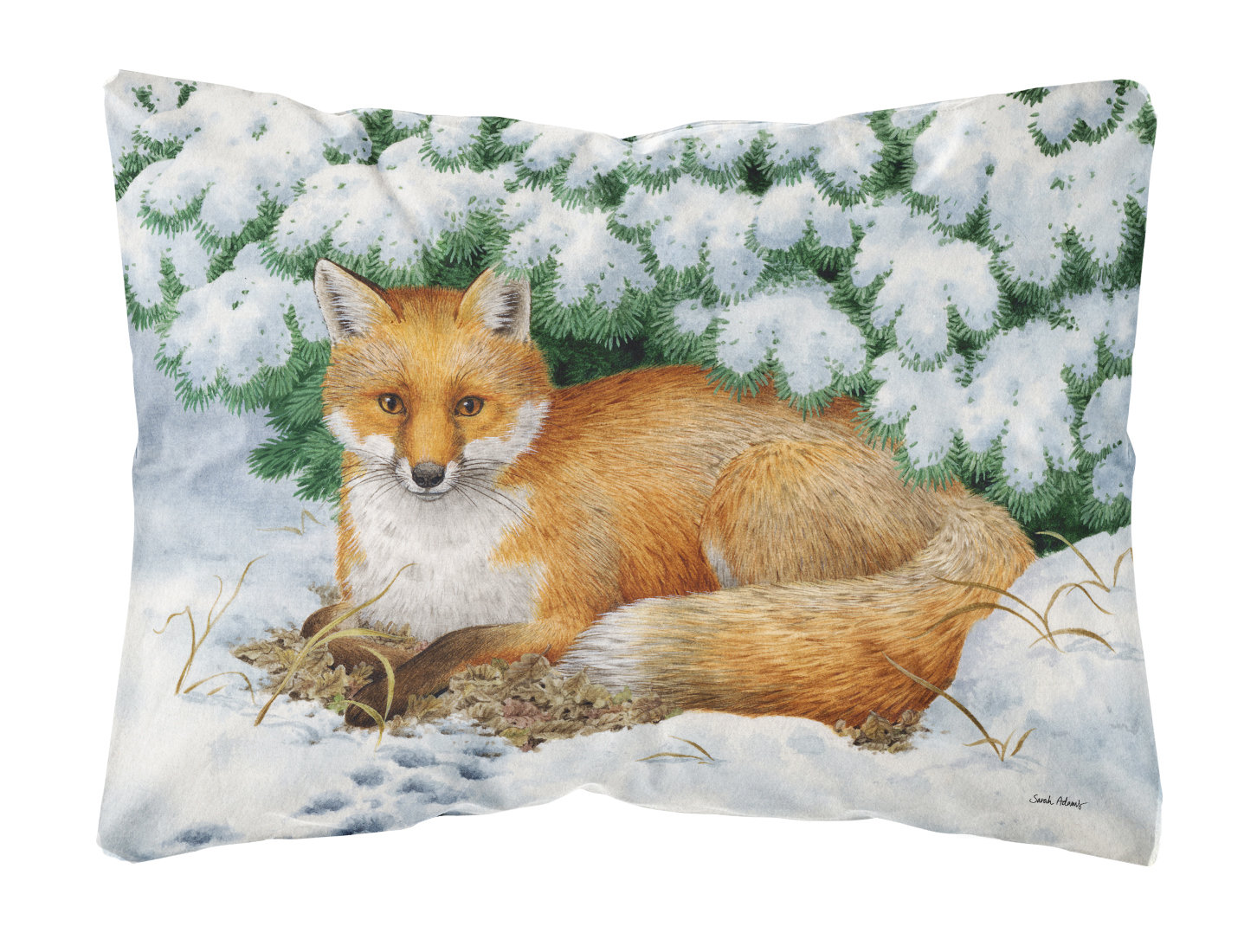 outdoor winter pillows