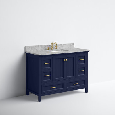 48" Single Bathroom Vanity Set by Joss and Main