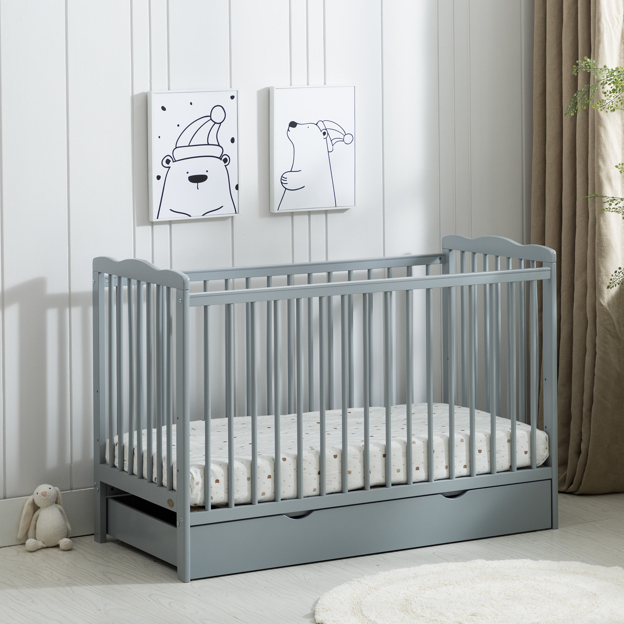 height adjustable cot