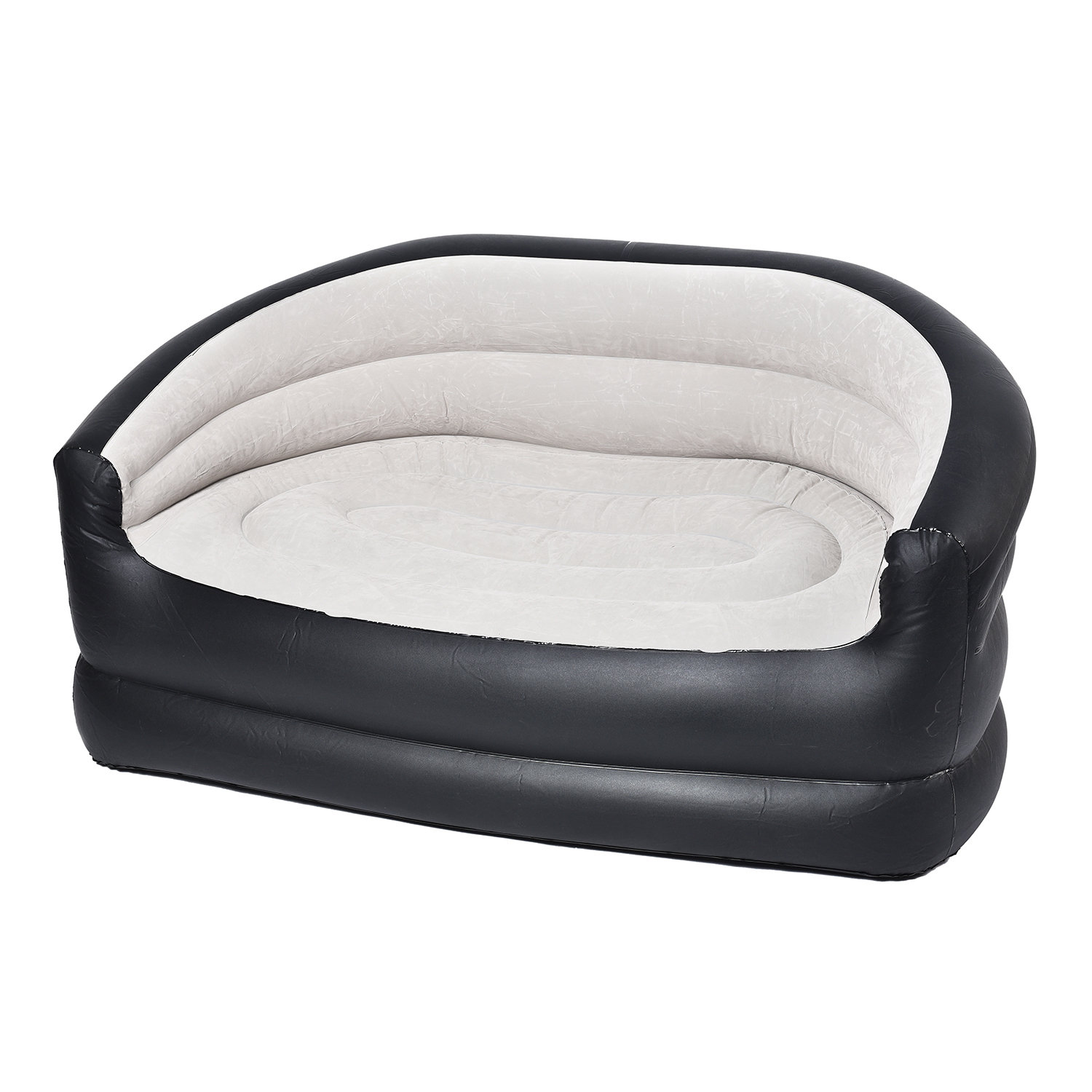 deluxe inflatable bed