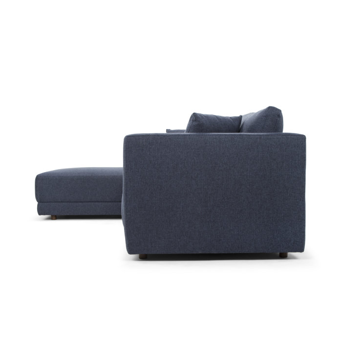 Joss and Main 116.14" Wide Sofa and Chaise