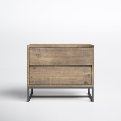 Henson 2 Drawer Nightstand by Joss and Main