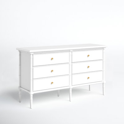 Lorretta 6 Drawer Double Dresser by Joss and Main