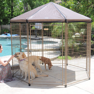 advantek pet gazebo large