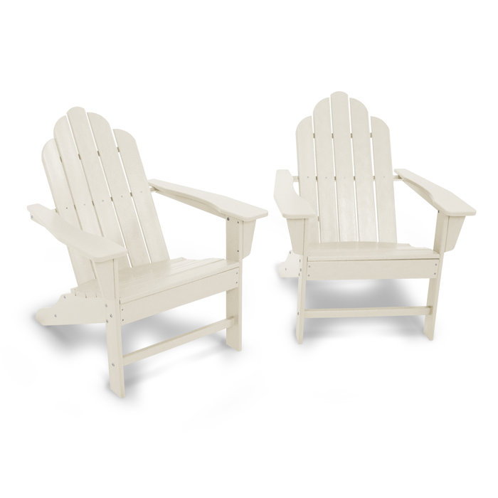 POLYWOOD Long Island Plastic/Resin Adirondack Chair