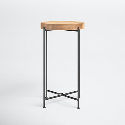 Solid Wood End Table by Joss and Main