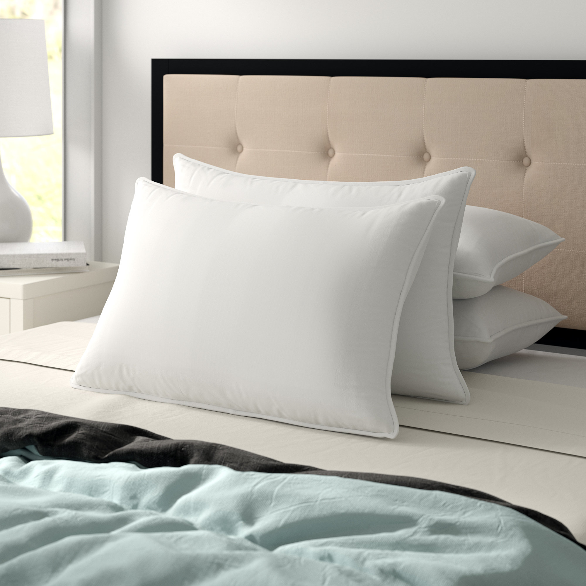 wayfair bed pillows