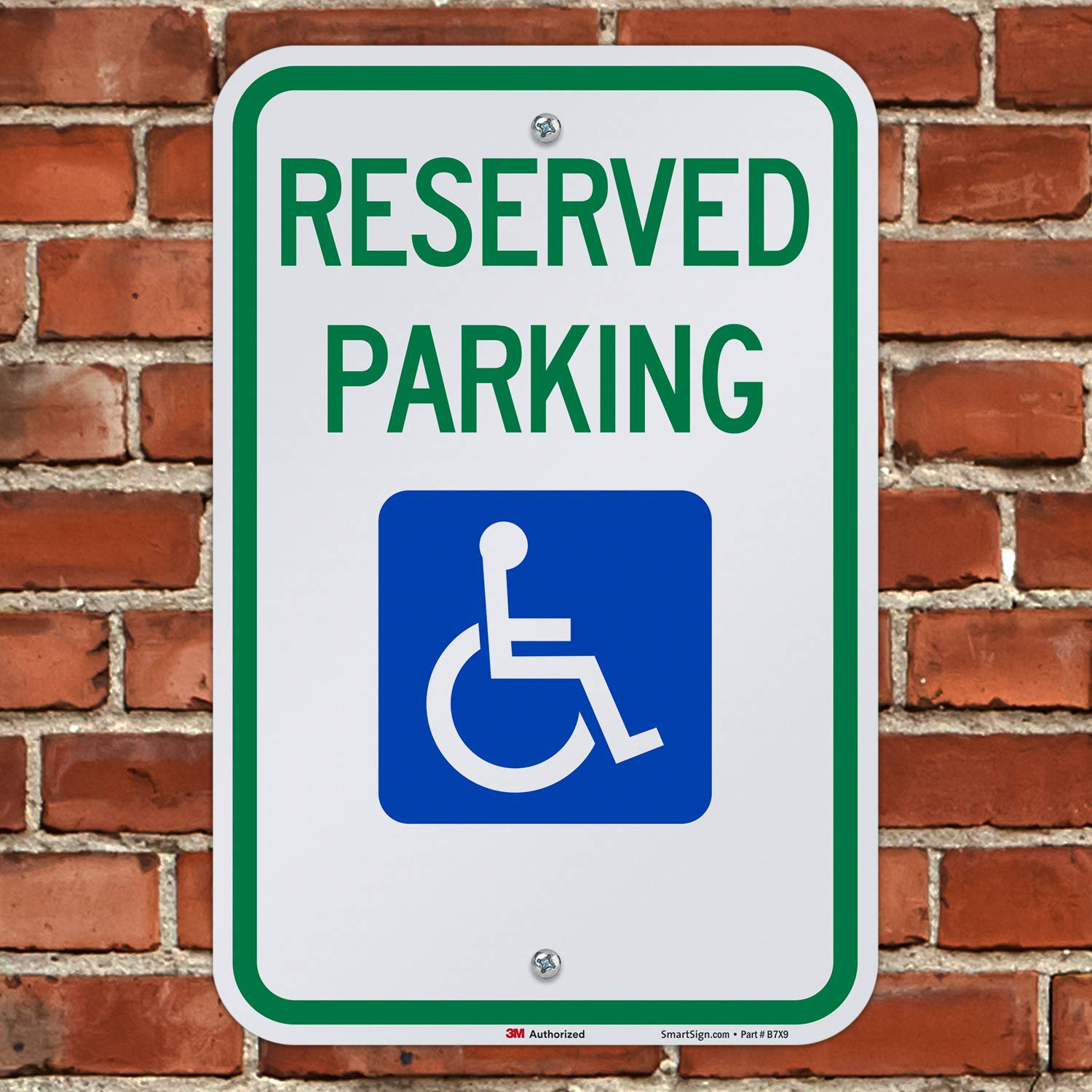 Heavy Gauge Reserved Parking 12x18 inch Aluminum Signs Retail Store Heavy Gauge Reserved Parking 12x18 inch Aluminum Signs Retail Store
