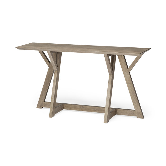 Joss and Main Dalia 54" Solid Wood Console Table