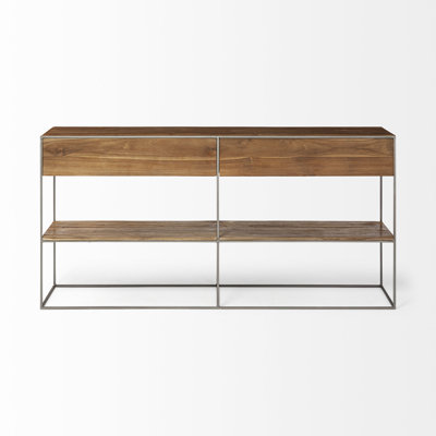 Schechter 63" Solid Wood Sideboard by Loon Peak