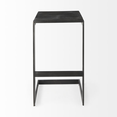 Knepp Solid Wood Bar & Counter Stool by Joss and Main