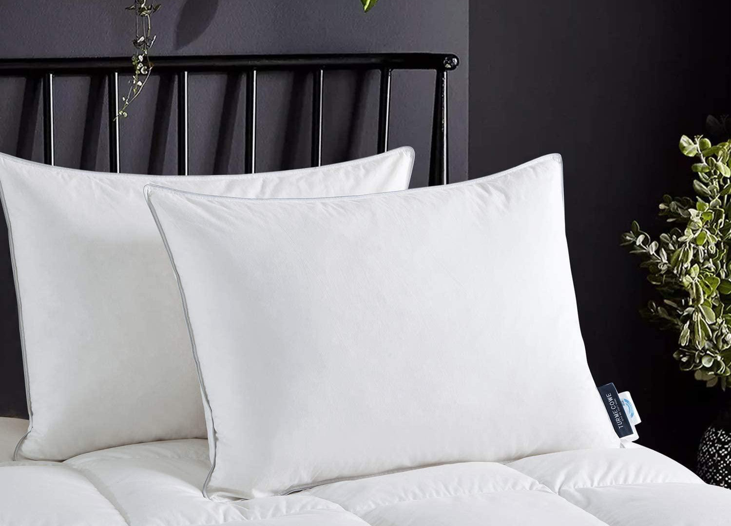 hotel collection throw pillows