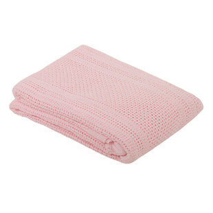 dusky pink cot bedding