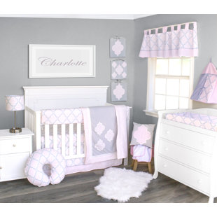 chevron nursery bedding