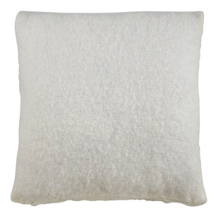 mohair throw pillows