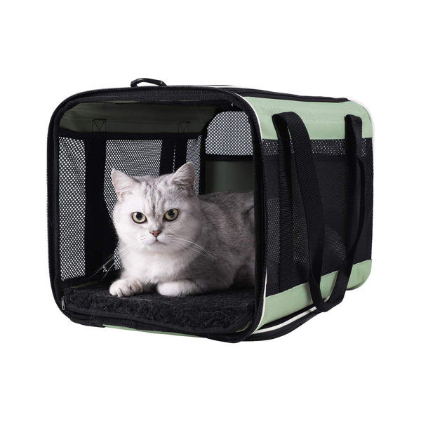 top loading cat carrier