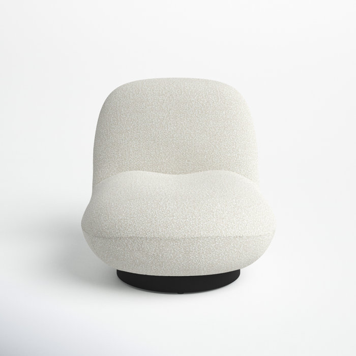 Joss and Main Portsmouth 31" W Polyester Slipper Chair