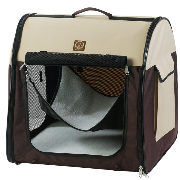 lazy bones canvas dog crate