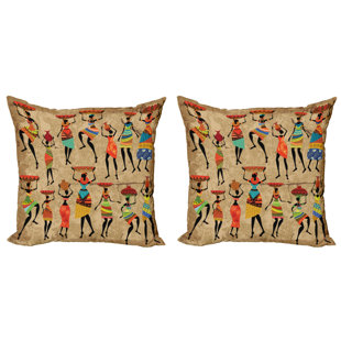 modern african pillows
