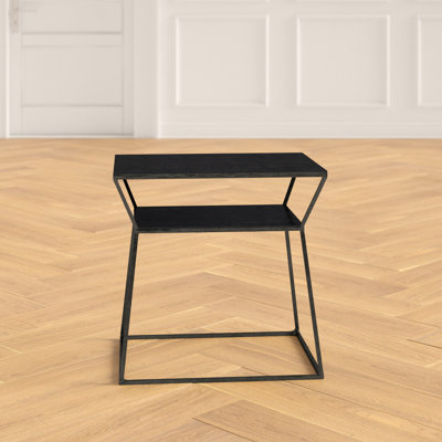 Alma End Table with Storage by Joss and Main