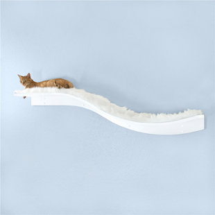 floating cat shelves