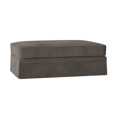 Lovie 49" Rectangle Standard Ottoman by Birch Lane