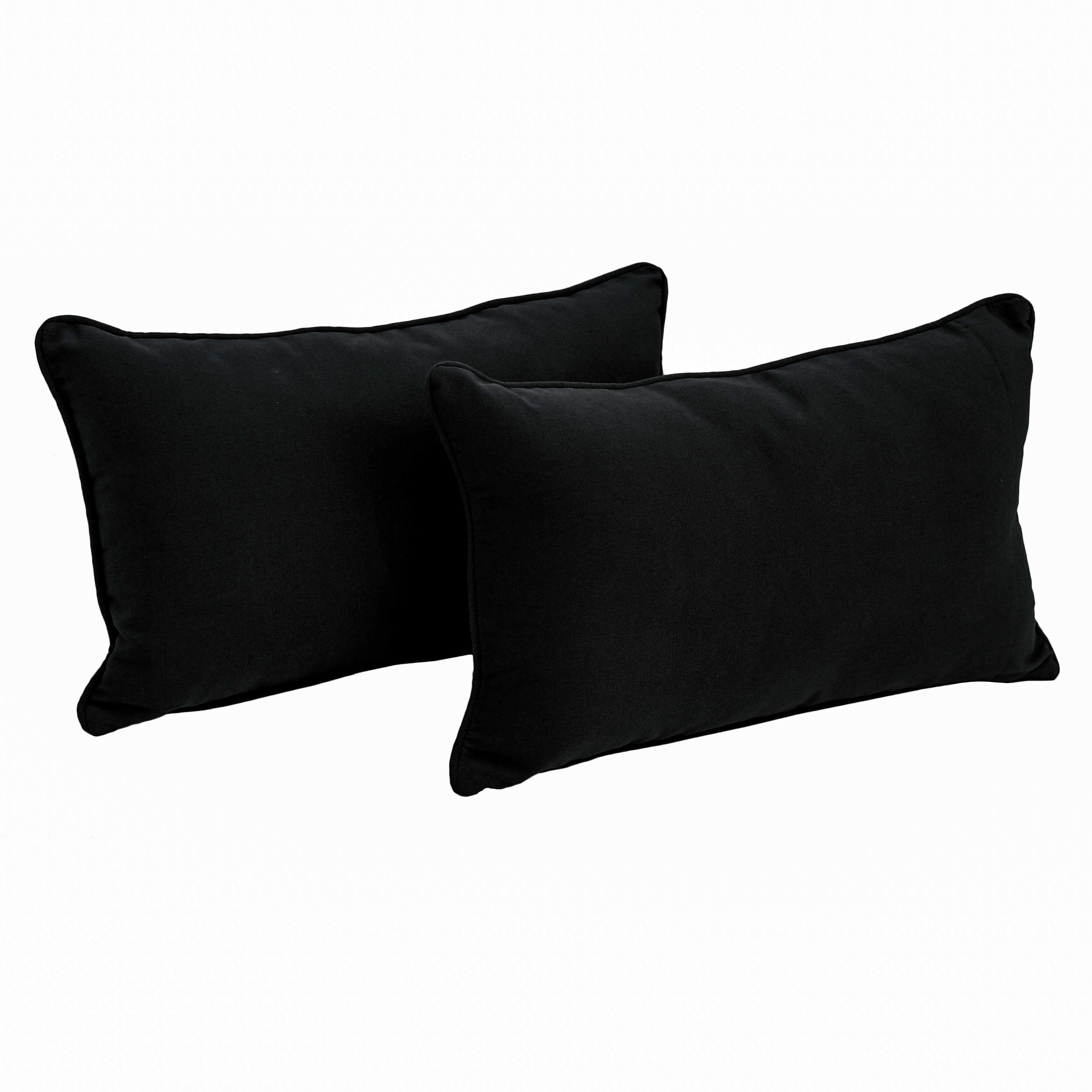 rectangular lumbar pillow
