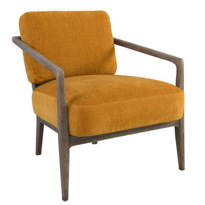 Bobbie 28" Wide Polyester Armchair by Joss and Main