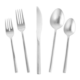 5pc PLACE SETTING ONEIDA COMMUNITY STAINLESS FLATWARE FANTASY PATTERN 8 IN STOCK