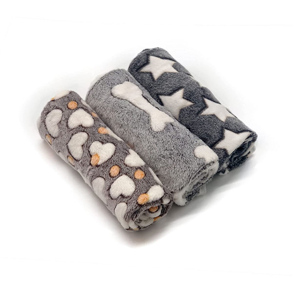 super soft dog blanket