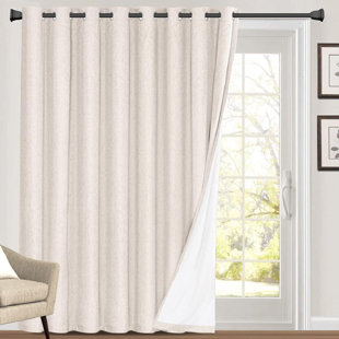 16 13 24 feet for Story Window 15 Pair Extra long Velvet Drapery 10 2 Color Block Grommet Curtain Panels with Trim. 17 18 12 20