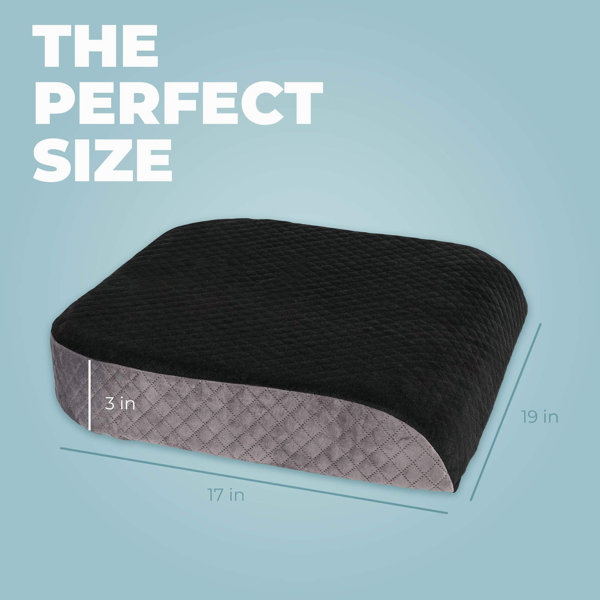large memory foam cushion