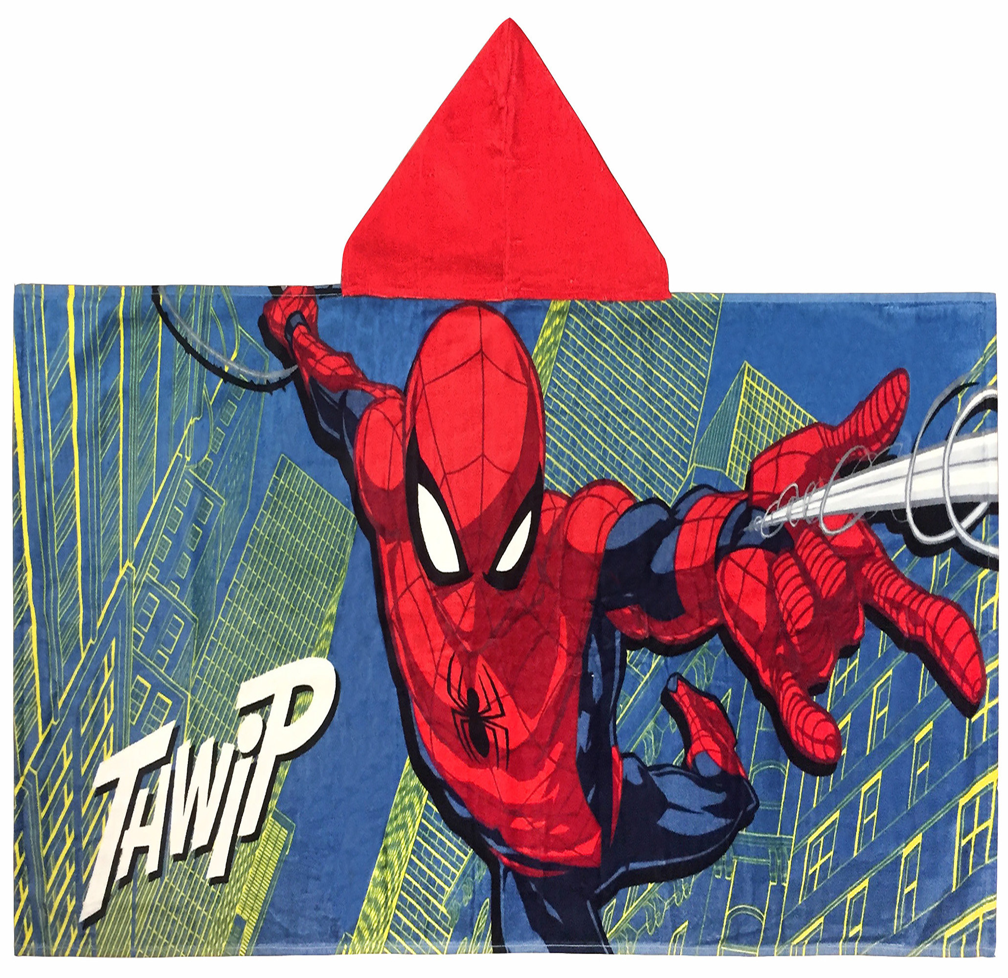 hooded spiderman