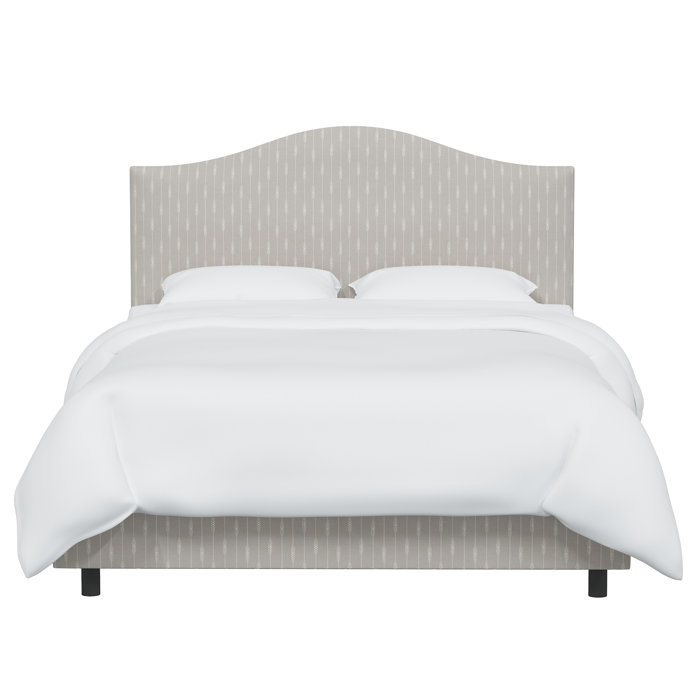 Joss and Main Harvey Upholstered Low Profile Standard Bed