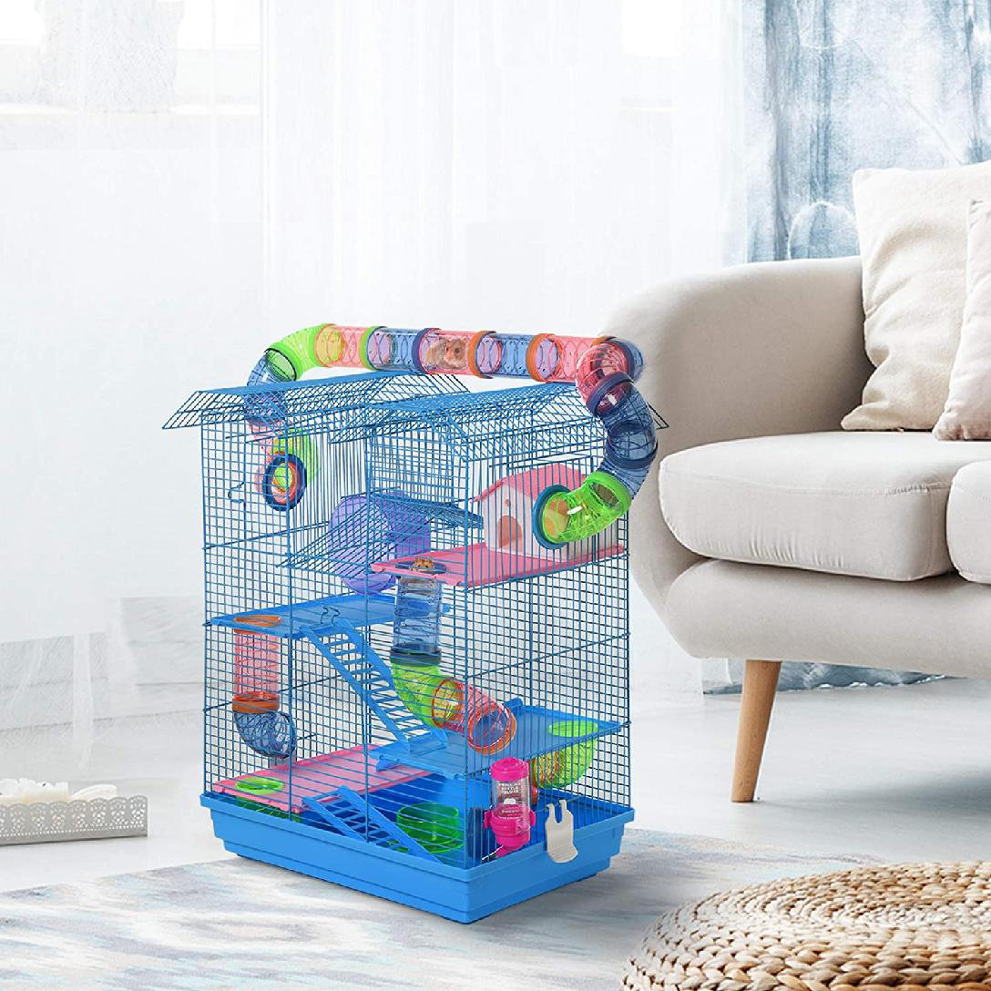 modular hamster cage