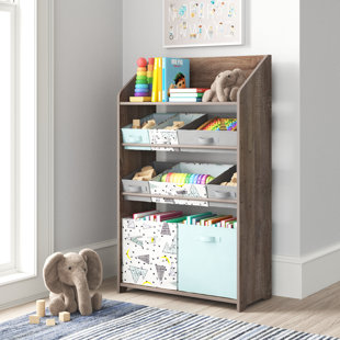 kids wall storage unit
