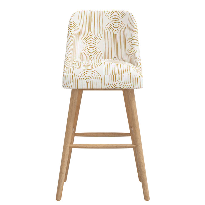Joss and Main Nava Mid-Century Modern Stool