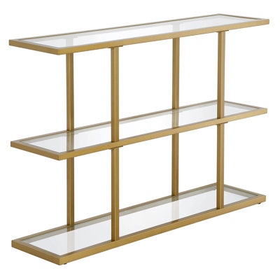 Glassell 42" Console Table by Wade Logan