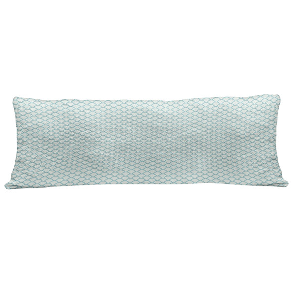 long narrow pillow