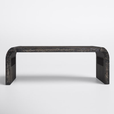 Cici Solid Wood Sled Coffee Table by Joss and Main