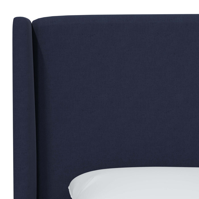 Joss and Main Upholstered Low Profile Standard Bed