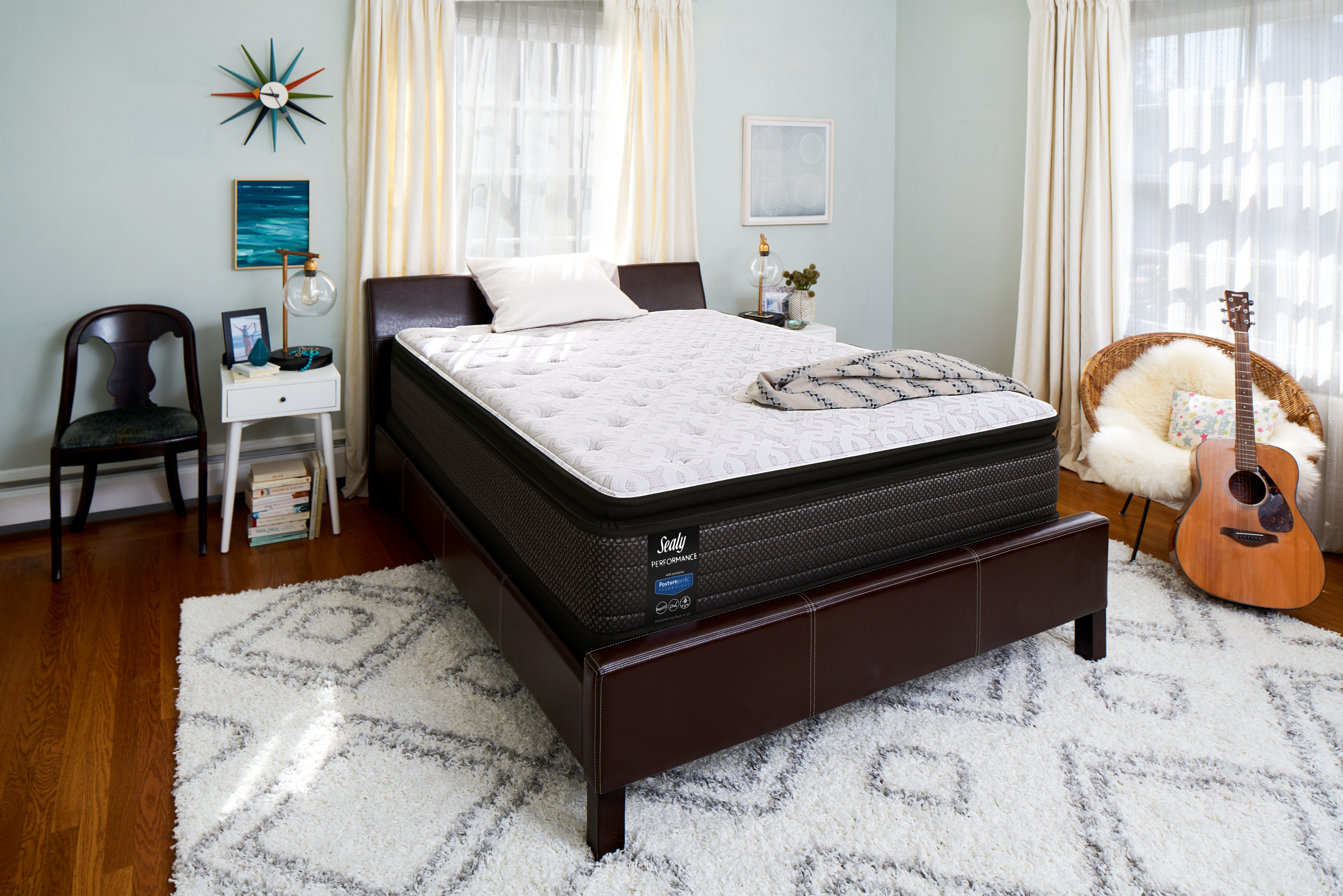 sealy surrey lane plush pillow top