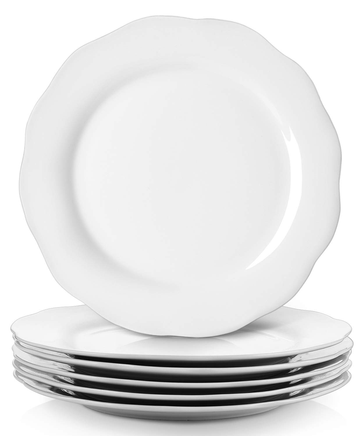 dinner plate set up