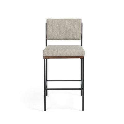 Jurgensen 30.5" Bar Stool by Joss and Main