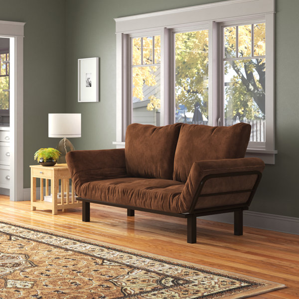 futon armrest pillows