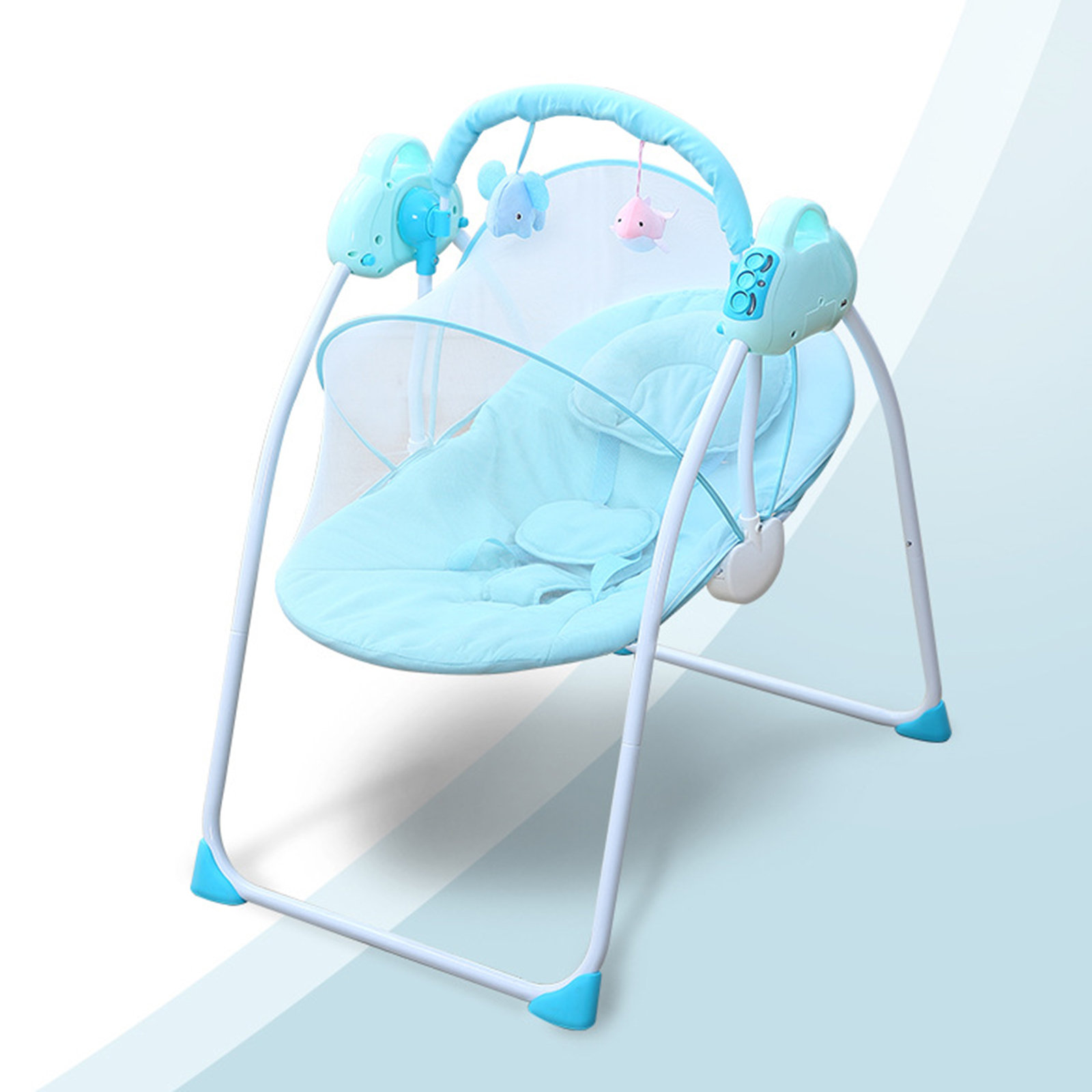 electric cradle swing
