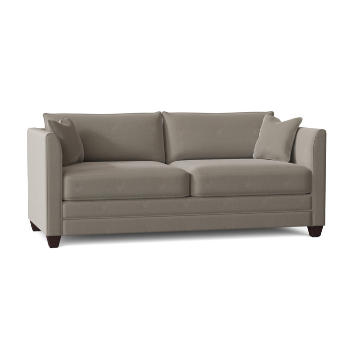 Lark Manor Lourenco 77" Square Arm Sofa Bed Sleeper