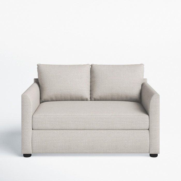Joss and Main Sampson 59" Flared Arm Loveseat