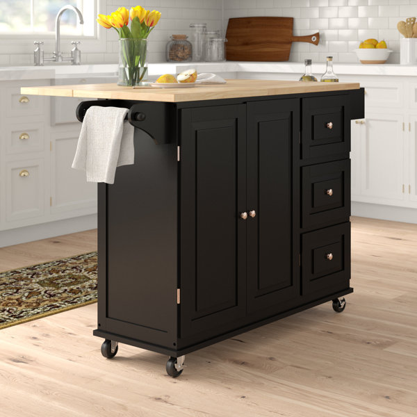 Bar Top Kitchen Island | Wayfair