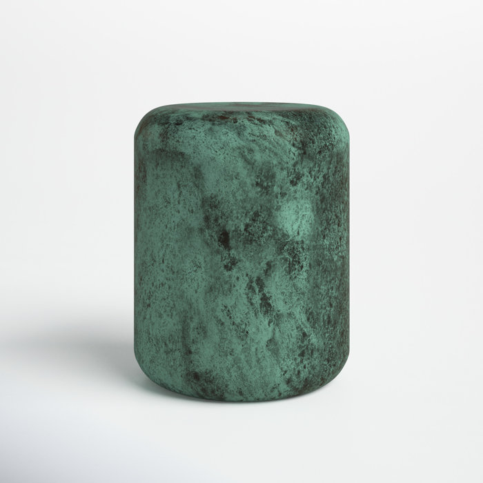 Joss and Main Steadman Metal Accent Stool